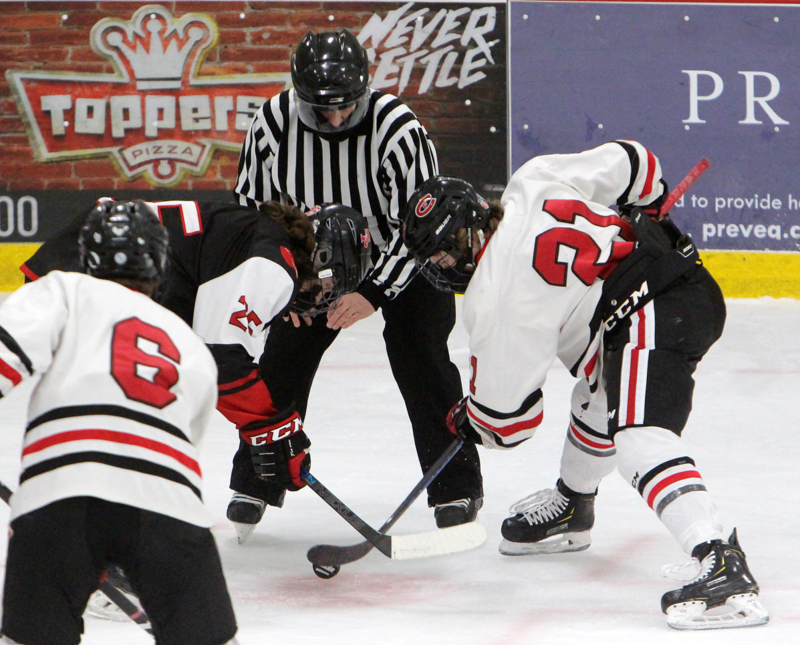 Stevens Point at Chi-Hi boys hockey 2-9-21